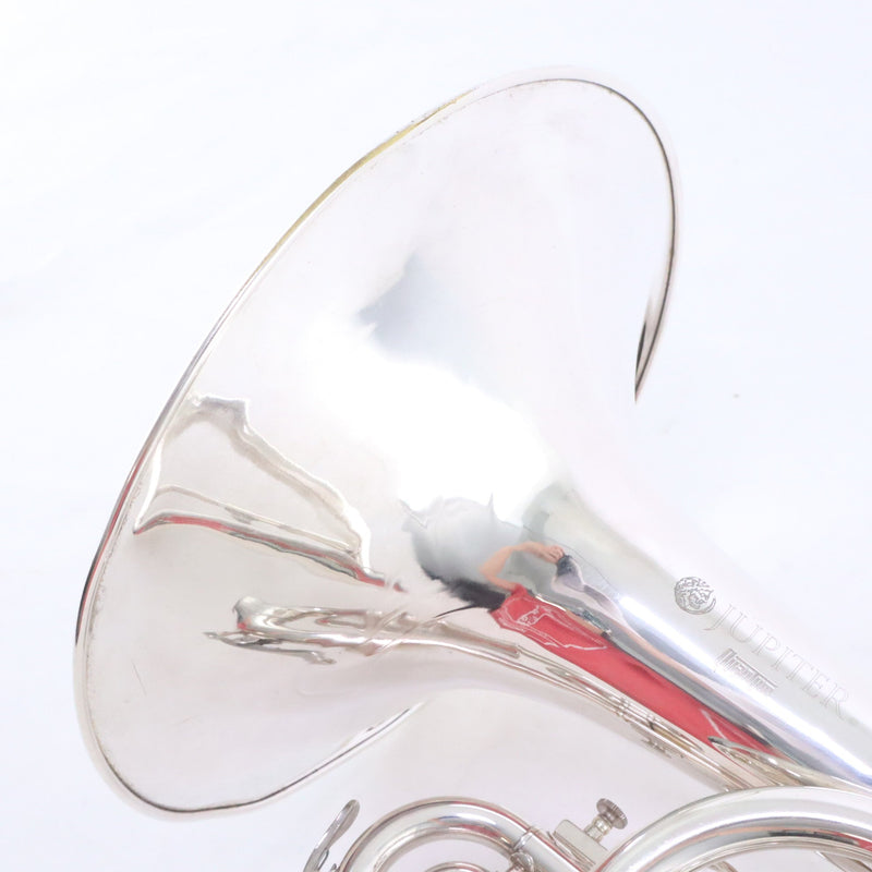 Jupiter Model JMP5050S Quantum Series Marching Mellophone SN UC07170 VERY GOOD- for sale at BrassAndWinds.com
