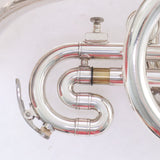 Jupiter Model JMP5050S Quantum Series Marching Mellophone SN UC07170 VERY GOOD- for sale at BrassAndWinds.com
