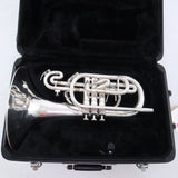 Jupiter Model JMP5050S Quantum Series Marching Mellophone SN UC07170 VERY GOOD- for sale at BrassAndWinds.com