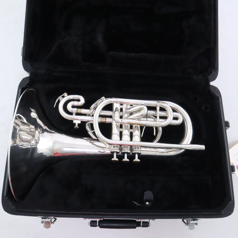 Jupiter Model JMP5050S Quantum Series Marching Mellophone SN UC07170 VERY GOOD- for sale at BrassAndWinds.com
