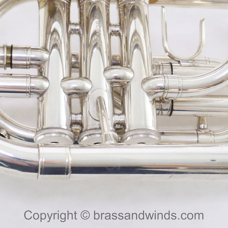 Jupiter Model JMP5050S Quantum Series Mellophone SN UC07166 VERY GOOD- for sale at BrassAndWinds.com