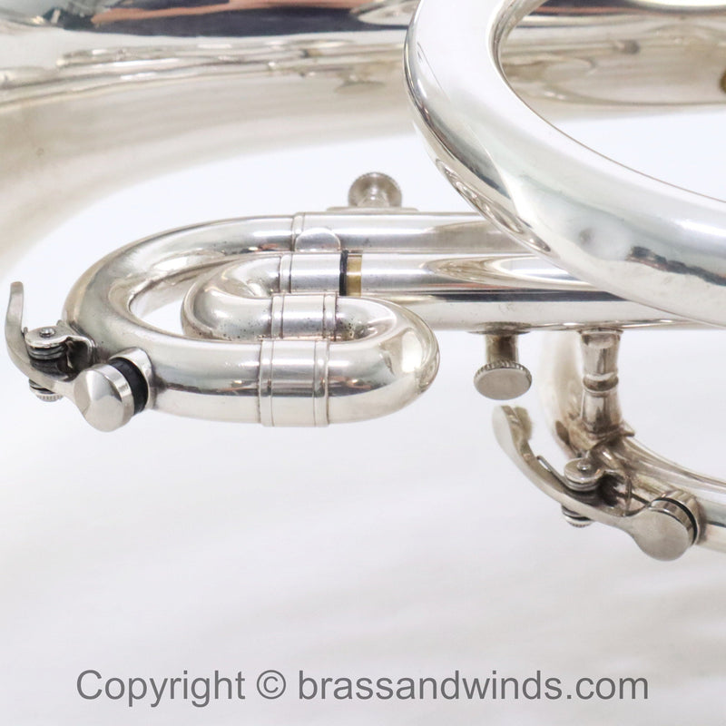 Jupiter Model JMP5050S Quantum Series Mellophone SN UC07166 VERY GOOD- for sale at BrassAndWinds.com