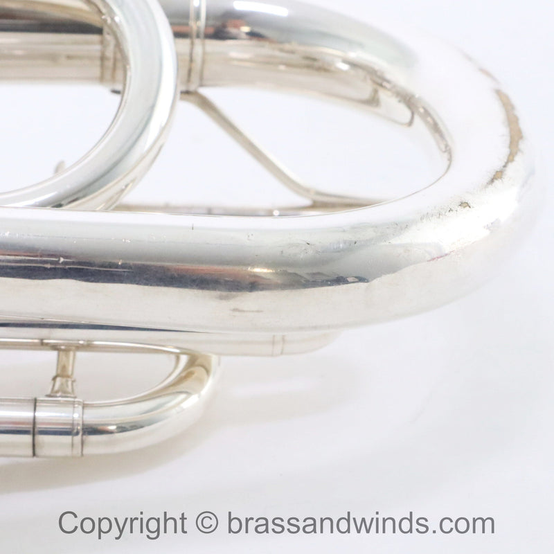 Jupiter Model JMP5050S Quantum Series Mellophone SN UC07166 VERY GOOD- for sale at BrassAndWinds.com