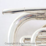 Jupiter Model JMP5050S Quantum Series Mellophone SN UC07166 VERY GOOD- for sale at BrassAndWinds.com