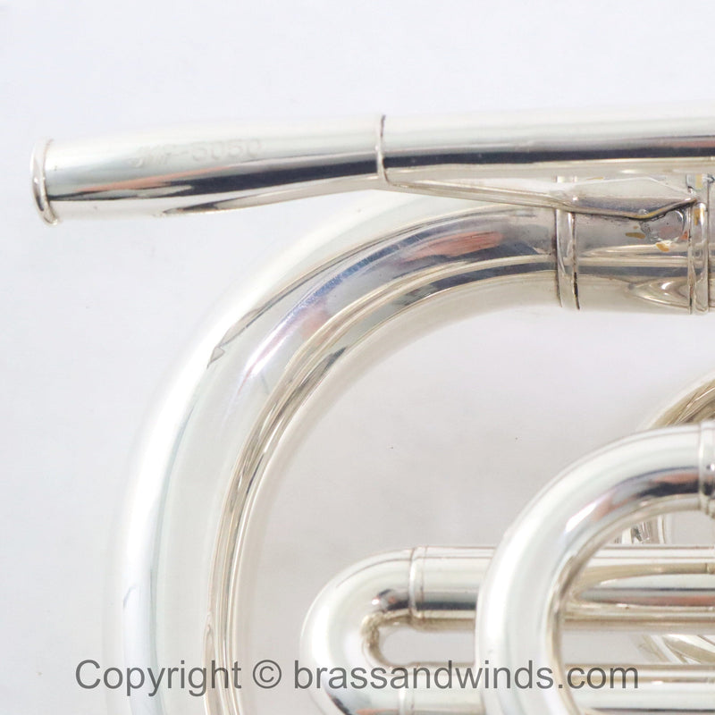 Jupiter Model JMP5050S Quantum Series Mellophone SN UC07166 VERY GOOD- for sale at BrassAndWinds.com