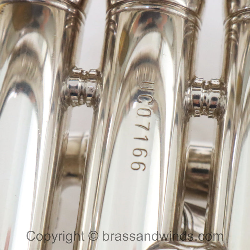 Jupiter Model JMP5050S Quantum Series Mellophone SN UC07166 VERY GOOD- for sale at BrassAndWinds.com