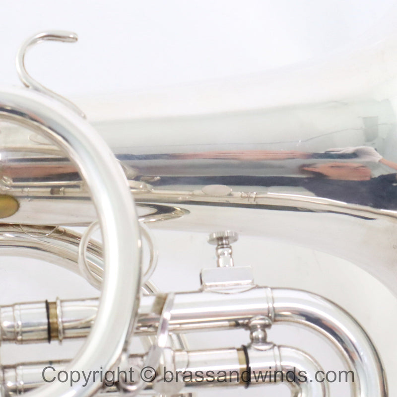 Jupiter Model JMP5050S Quantum Series Mellophone SN UC07166 VERY GOOD- for sale at BrassAndWinds.com