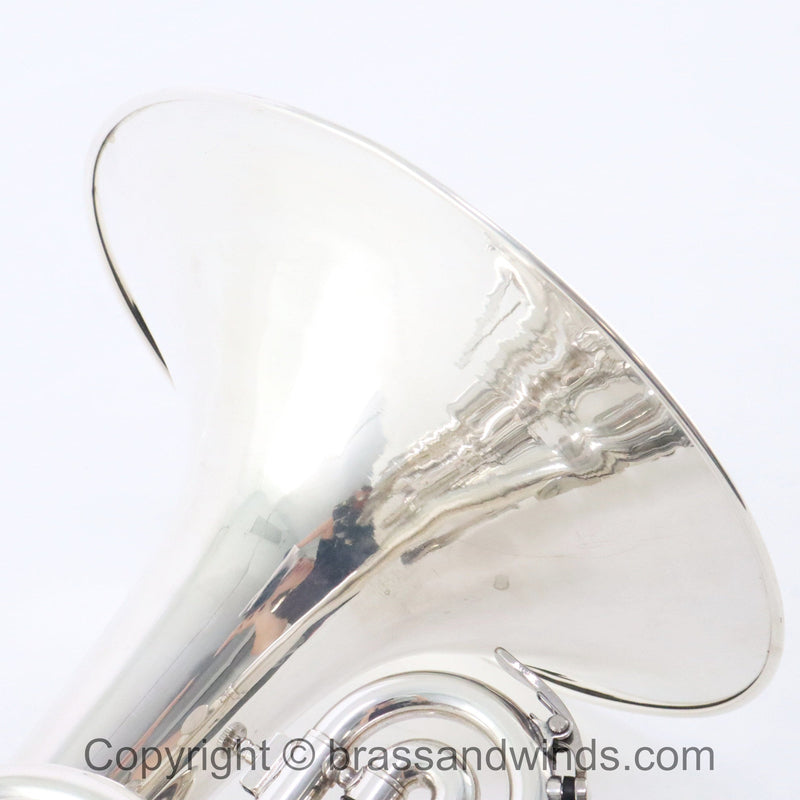 Jupiter Model JMP5050S Quantum Series Mellophone SN UC07166 VERY GOOD- for sale at BrassAndWinds.com