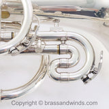 Jupiter Model JMP5050S Quantum Series Mellophone SN UC07166 VERY GOOD- for sale at BrassAndWinds.com