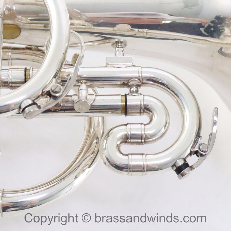 Jupiter Model JMP5050S Quantum Series Mellophone SN UC07166 VERY GOOD- for sale at BrassAndWinds.com