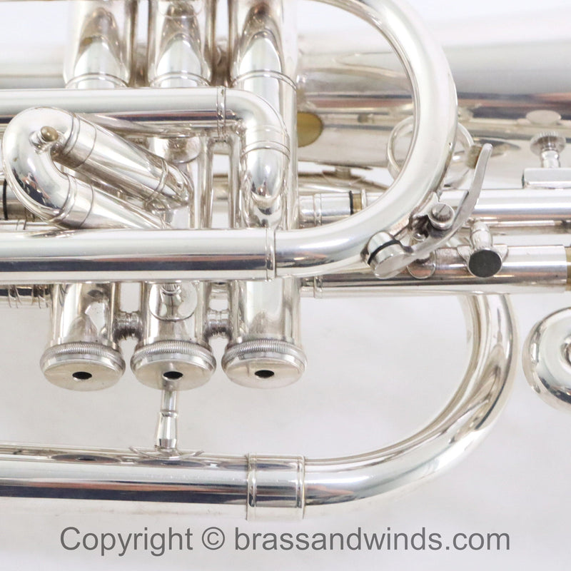 Jupiter Model JMP5050S Quantum Series Mellophone SN UC07166 VERY GOOD- for sale at BrassAndWinds.com