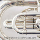 Jupiter Model JMP5050S Quantum Series Mellophone SN UC07166 VERY GOOD- for sale at BrassAndWinds.com