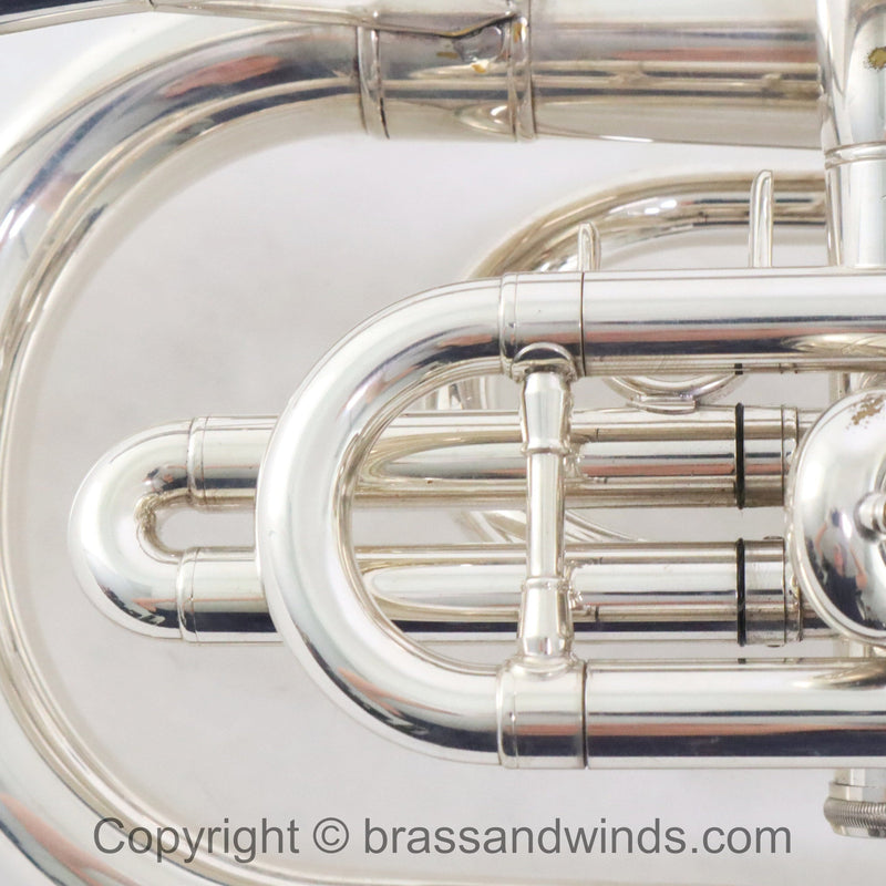 Jupiter Model JMP5050S Quantum Series Mellophone SN UC07166 VERY GOOD- for sale at BrassAndWinds.com