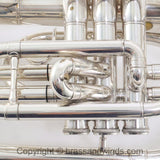 Jupiter Model JMP5050S Quantum Series Mellophone SN UC07166 VERY GOOD- for sale at BrassAndWinds.com