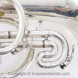 Jupiter Model JMP5050S Quantum Series Mellophone SN UC07166 VERY GOOD- for sale at BrassAndWinds.com