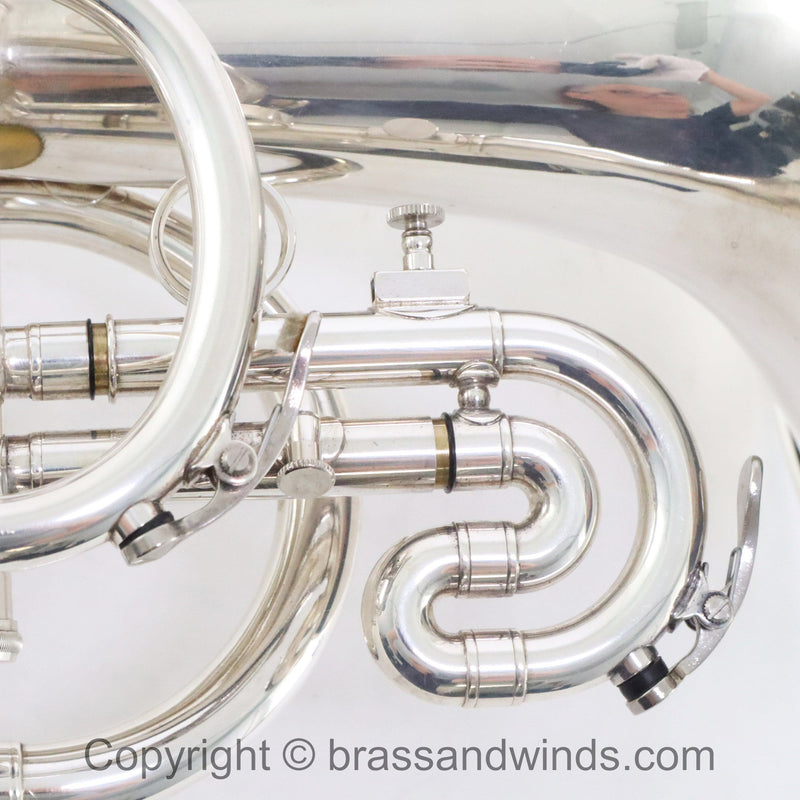 Jupiter Model JMP5050S Quantum Series Mellophone SN UC07166 VERY GOOD- for sale at BrassAndWinds.com