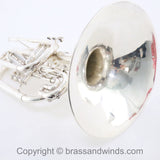 Jupiter Model JMP5050S Quantum Series Mellophone SN UC07166 VERY GOOD- for sale at BrassAndWinds.com
