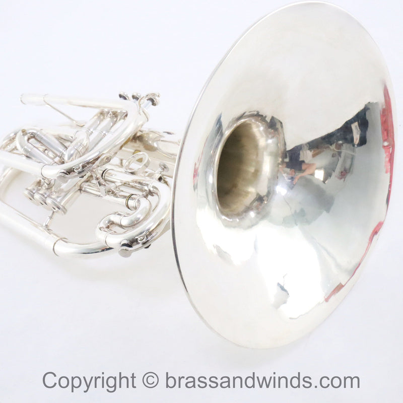 Jupiter Model JMP5050S Quantum Series Mellophone SN UC07166 VERY GOOD- for sale at BrassAndWinds.com