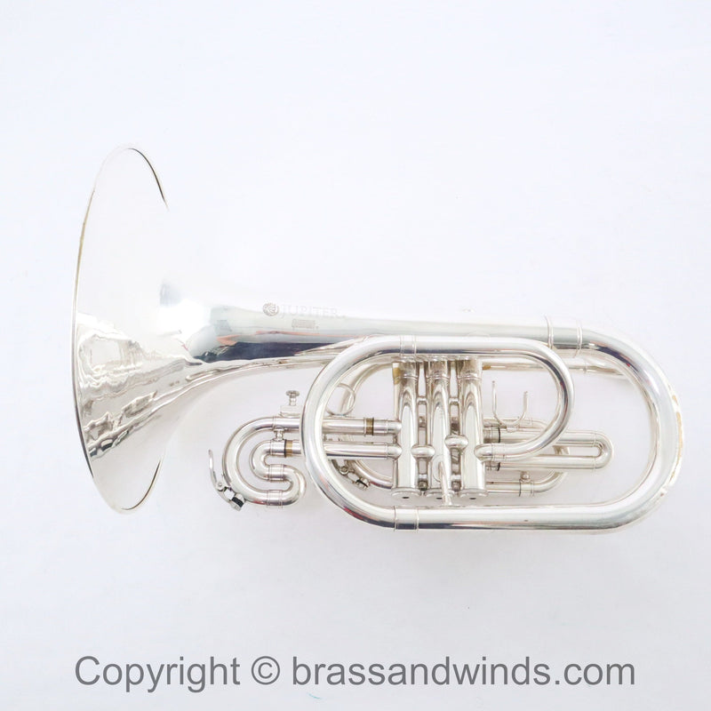 Jupiter Model JMP5050S Quantum Series Mellophone SN UC07166 VERY GOOD- for sale at BrassAndWinds.com
