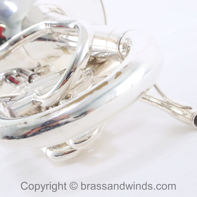Jupiter Model JMP5050S Quantum Series Mellophone SN UC07166 VERY GOOD- for sale at BrassAndWinds.com