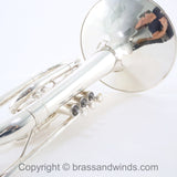 Jupiter Model JMP5050S Quantum Series Mellophone SN UC07166 VERY GOOD- for sale at BrassAndWinds.com