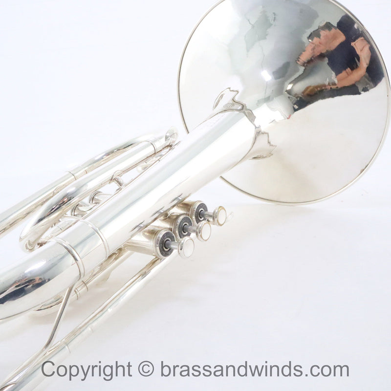 Jupiter Model JMP5050S Quantum Series Mellophone SN UC07166 VERY GOOD- for sale at BrassAndWinds.com