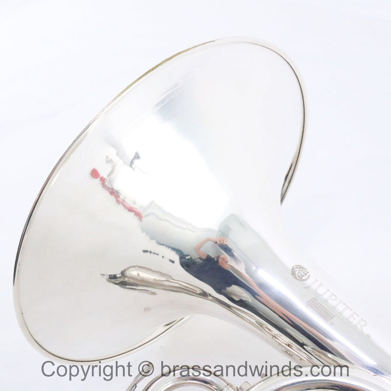 Jupiter Model JMP5050S Quantum Series Mellophone SN UC07166 VERY GOOD- for sale at BrassAndWinds.com