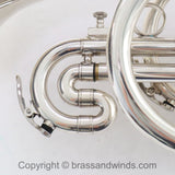 Jupiter Model JMP5050S Quantum Series Mellophone SN UC07166 VERY GOOD- for sale at BrassAndWinds.com