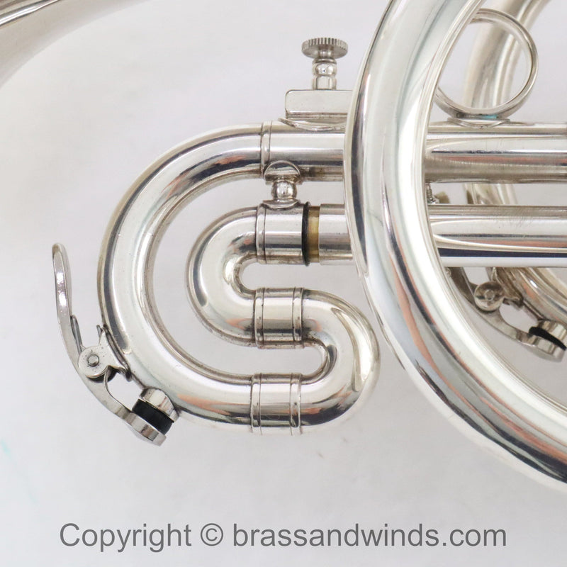 Jupiter Model JMP5050S Quantum Series Mellophone SN UC07166 VERY GOOD- for sale at BrassAndWinds.com