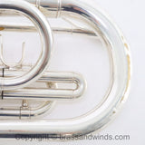 Jupiter Model JMP5050S Quantum Series Mellophone SN UC07166 VERY GOOD- for sale at BrassAndWinds.com