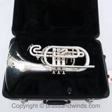 Jupiter Model JMP5050S Quantum Series Mellophone SN UC07166 VERY GOOD- for sale at BrassAndWinds.com