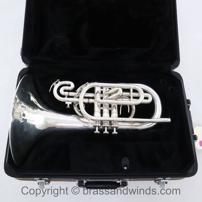 Jupiter Model JMP5050S Quantum Series Mellophone SN UC07166 VERY GOOD- for sale at BrassAndWinds.com