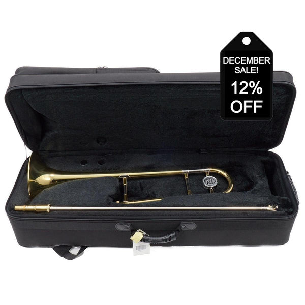 Jupiter Model JTB1100Q Intermediate Tenor Trombone SN EB00558 OPEN BOX