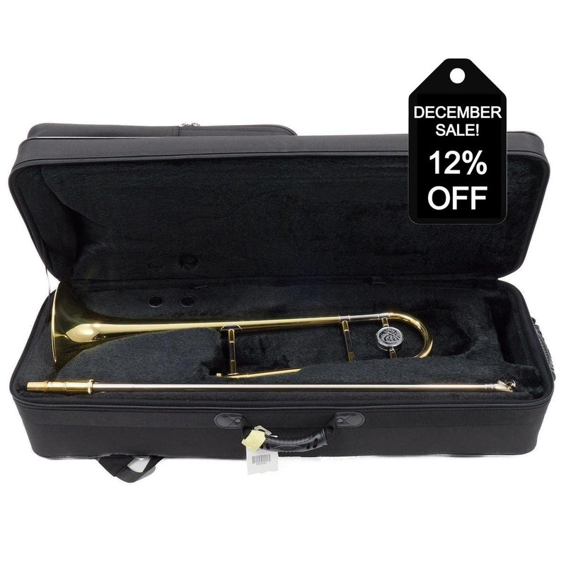 Jupiter Model JTB1100Q Intermediate Tenor Trombone SN EB00558 OPEN BOX