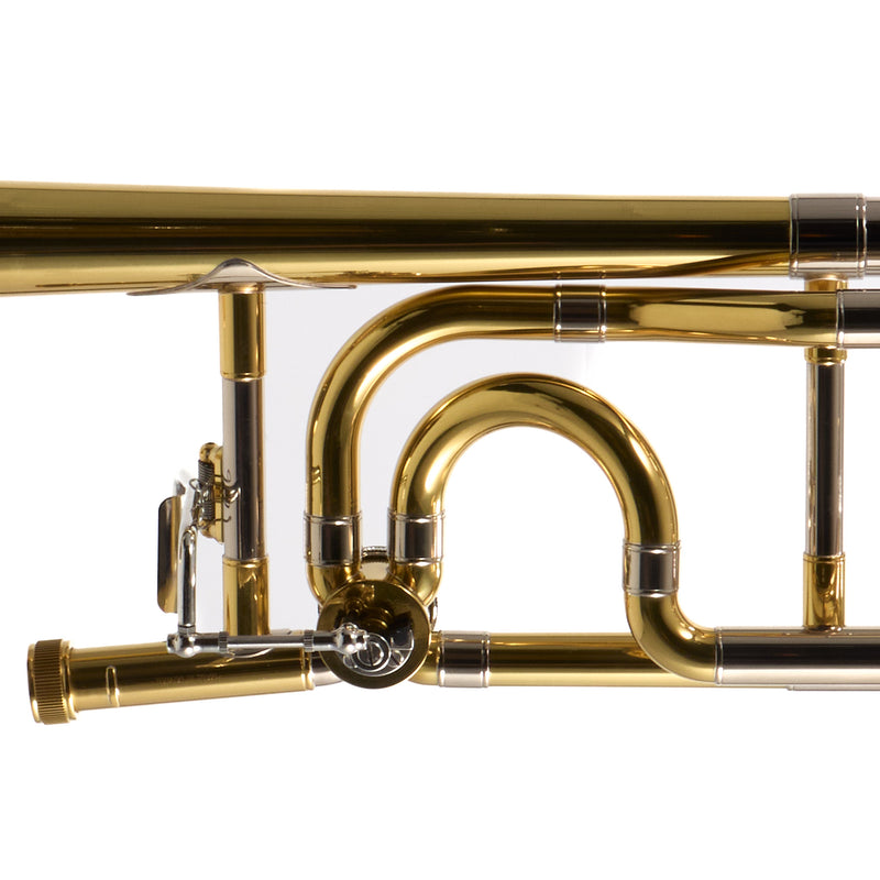 Jupiter Model JTB1150FOQ Intermediate Tenor Trombone SN EB08973 OPEN BOX- for sale at BrassAndWinds.com