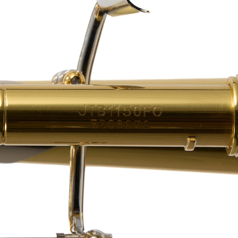 Jupiter Model JTB1150FOQ Intermediate Tenor Trombone SN EB08973 OPEN BOX- for sale at BrassAndWinds.com