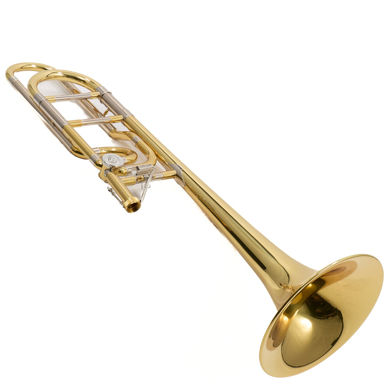 Jupiter Model JTB1150FOQ Intermediate Tenor Trombone SN EB08973 OPEN BOX- for sale at BrassAndWinds.com