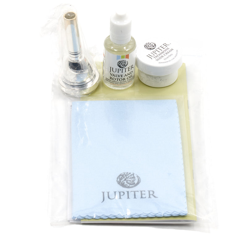 Jupiter Model JTB1150FOQ Intermediate Tenor Trombone SN EB08973 OPEN BOX- for sale at BrassAndWinds.com