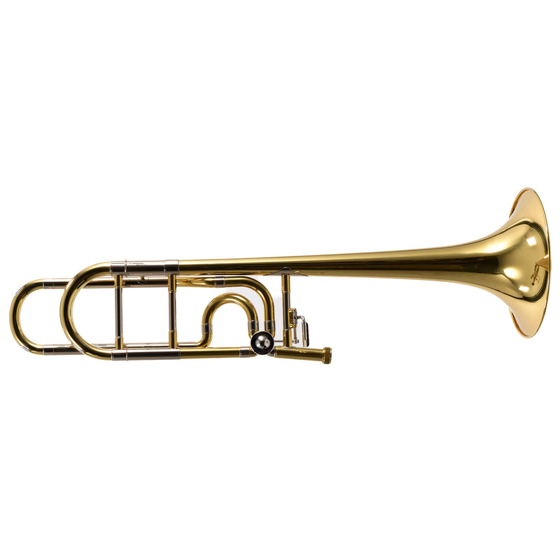 Jupiter Model JTB1150FOQ Intermediate Tenor Trombone SN EB08973 OPEN BOX- for sale at BrassAndWinds.com