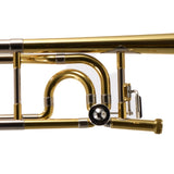 Jupiter Model JTB1150FOQ Intermediate Tenor Trombone SN EB08973 OPEN BOX- for sale at BrassAndWinds.com