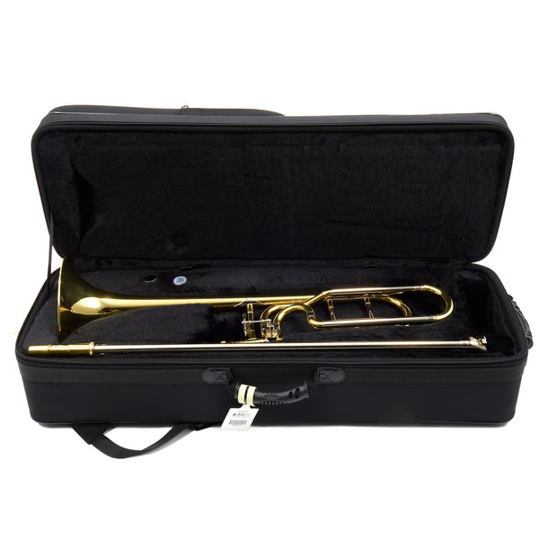 Jupiter Model JTB1150FOQ Intermediate Tenor Trombone SN EB08973 OPEN BOX- for sale at BrassAndWinds.com