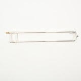 Jupiter Model JTB1150FOSQ Intermediate Tenor Trombone SN EB01625 EXCELLENT- for sale at BrassAndWinds.com