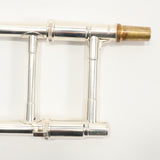 Jupiter Model JTB1150FOSQ Intermediate Tenor Trombone SN EB01625 EXCELLENT- for sale at BrassAndWinds.com
