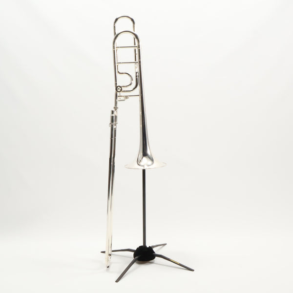 Jupiter Model JTB1150FOSQ Intermediate Tenor Trombone SN EB01625 EXCELLENT- for sale at BrassAndWinds.com