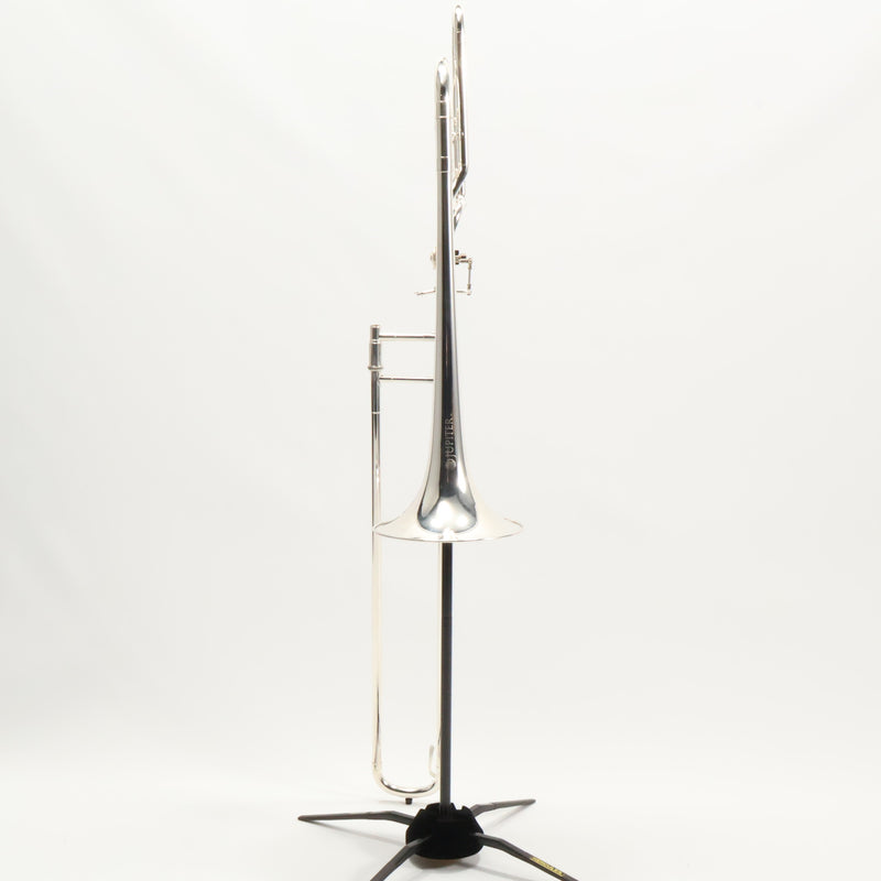Jupiter Model JTB1150FOSQ Intermediate Tenor Trombone SN EB01625 EXCELLENT- for sale at BrassAndWinds.com