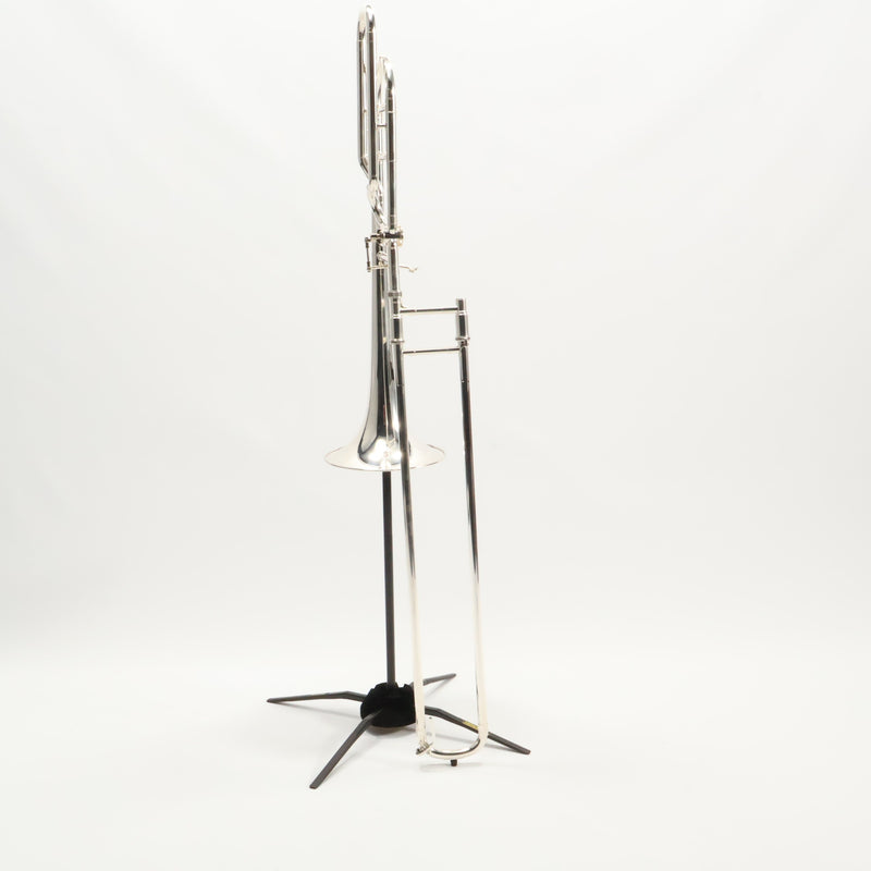Jupiter Model JTB1150FOSQ Intermediate Tenor Trombone SN EB01625 EXCELLENT- for sale at BrassAndWinds.com