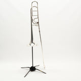 Jupiter Model JTB1150FOSQ Intermediate Tenor Trombone SN EB01625 EXCELLENT- for sale at BrassAndWinds.com