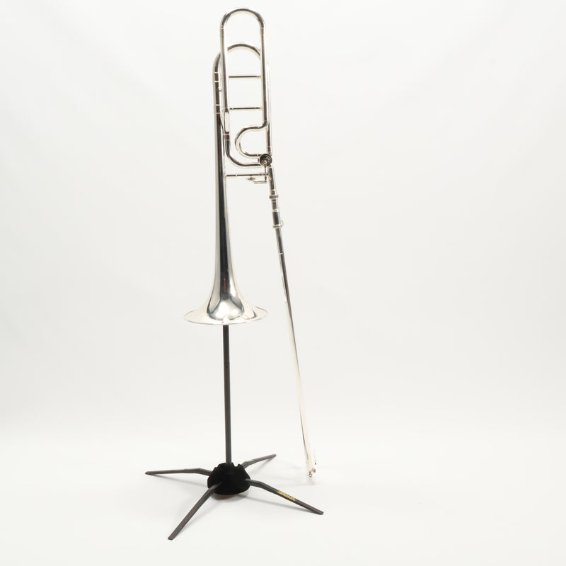 Jupiter Model JTB1150FOSQ Intermediate Tenor Trombone SN EB01625 EXCELLENT- for sale at BrassAndWinds.com