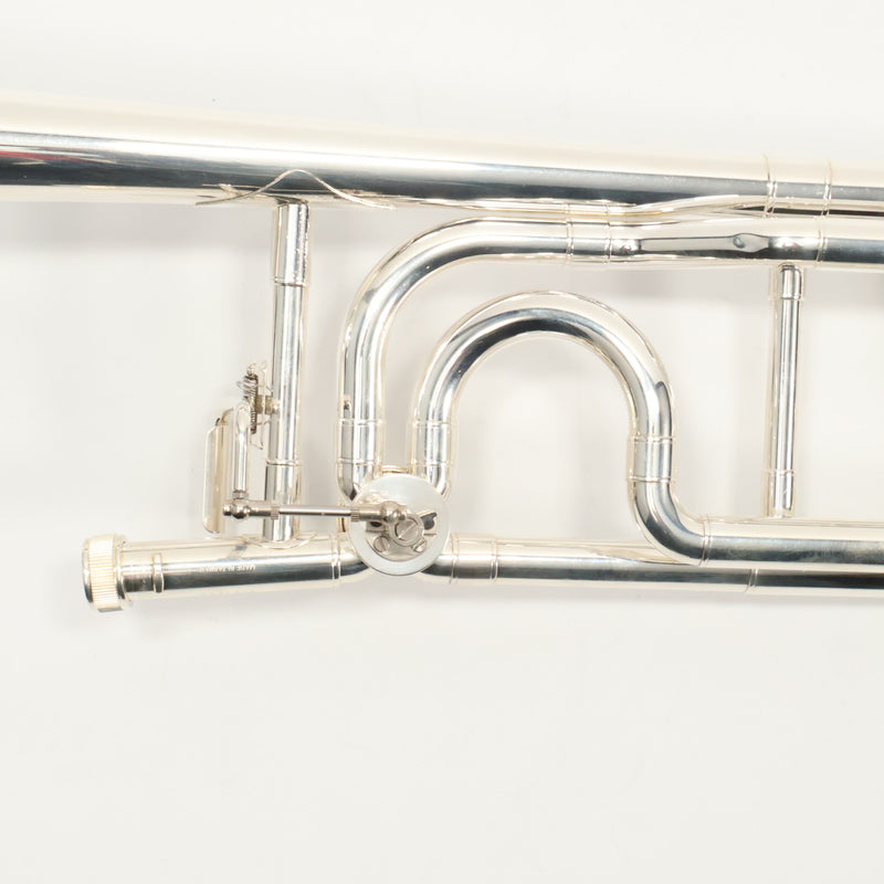 Jupiter Model JTB1150FOSQ Intermediate Tenor Trombone SN EB01625 EXCELLENT- for sale at BrassAndWinds.com