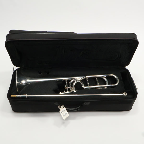 Jupiter Model JTB1150FOSQ Intermediate Tenor Trombone SN EB01625 EXCELLENT- for sale at BrassAndWinds.com